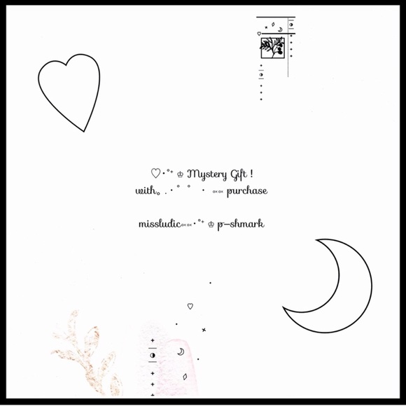 ◌ ! ⁺ ｡ 🌀 ༟༟ see new listing ⭐️ ⁺ ｡ ♡ - Picture 3 of 6